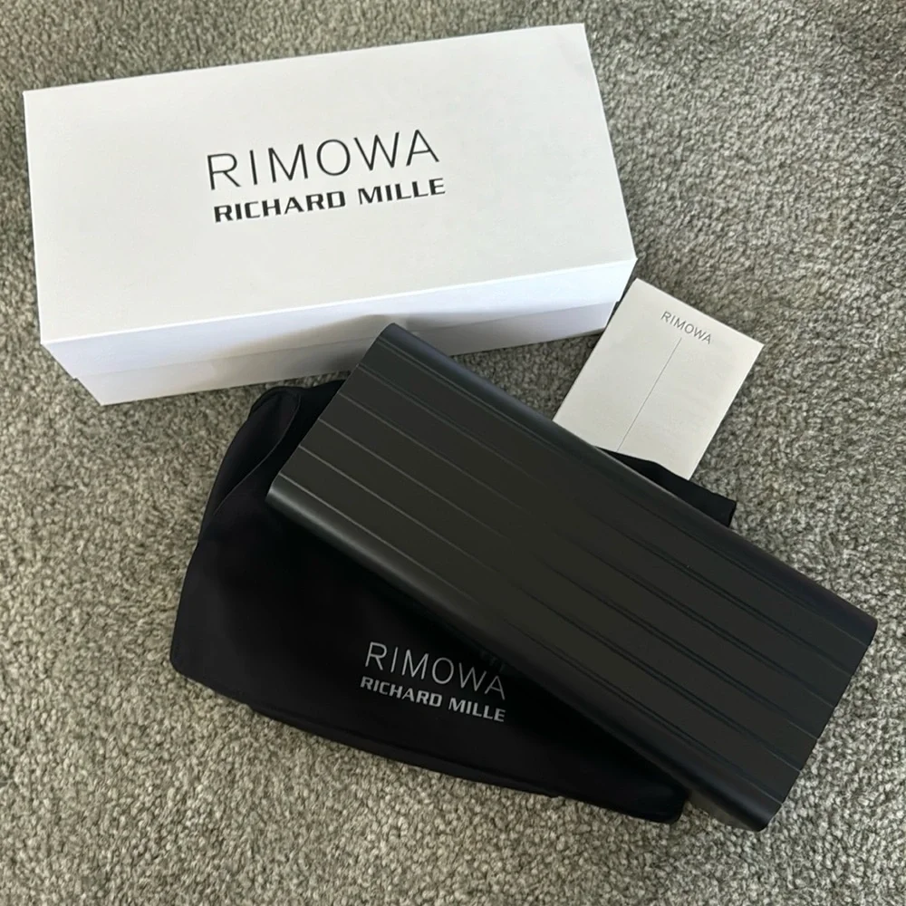 NEW RICHARD MILLE x RIMOWA collaborate Watch box - Picture 2 of 6